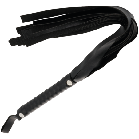 fouet de bondage noir 51 cm