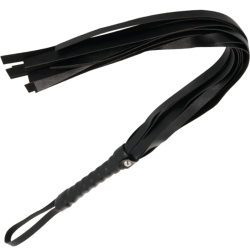 fouet de bondage noir 45 cm