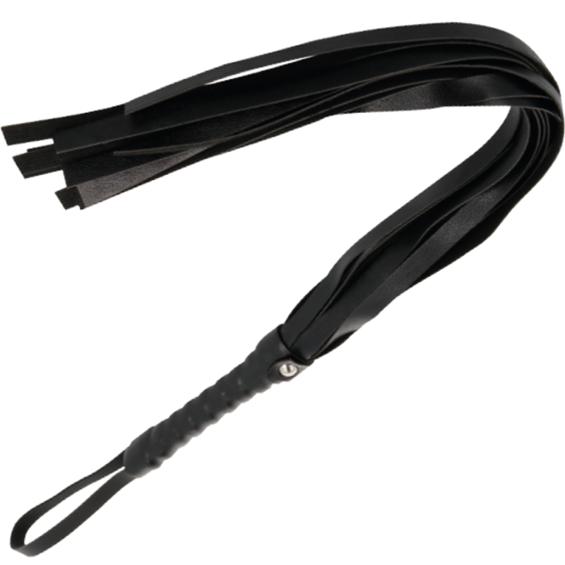 fouet de bondage noir 45 cm fouet de bondage noir 45 cm
