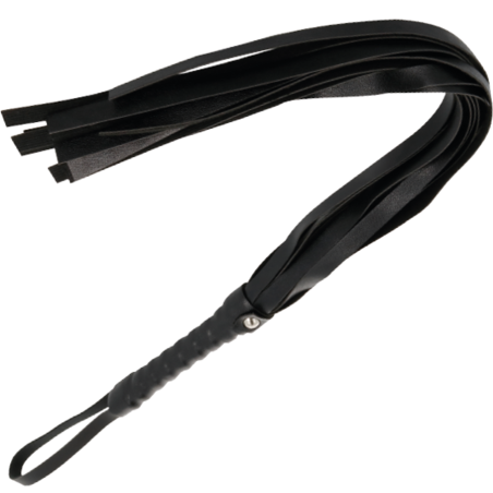 fouet de bondage noir 45 cm