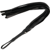 fouet de bondage noir 45 cm
