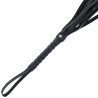 fouet de bondage noir 45 cm