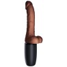 plus triple menace ton de peau marron