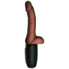 plus triple menace ton de peau marron