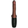 plus triple menace ton de peau marron