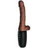plus triple menace ton de peau marron