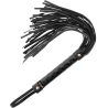 black edition flogger en cuir vegan