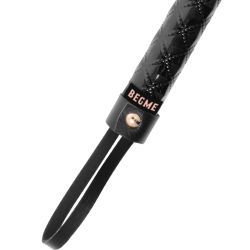 black edition flogger en cuir vegan