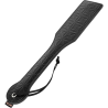 paddle en cuir végétalien édition noire