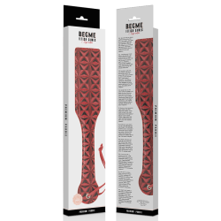 pelle en cuir végétalien red edition