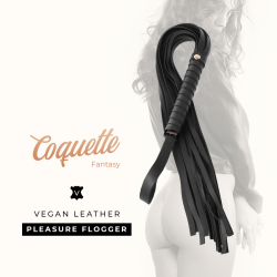 fouet fantaisie en cuir végan