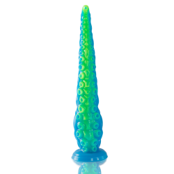 gode tentacle mince fluorescent scylla grande taille