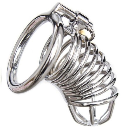cage de chasteté en métal taille s