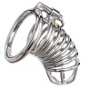 cage de chasteté en métal taille s