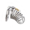 cage de chasteté en métal taille s