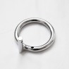 cage de chasteté en métal taille s