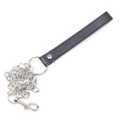 collier de soumission avec 3 anneaux