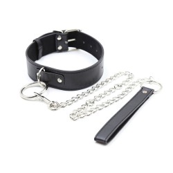 collier de soumission avec laisse