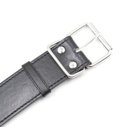 collier de soumission avec laisse