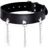 collier fétiche avec anneaux