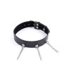 collier fétiche avec anneaux