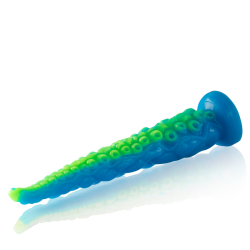 gode tentacle mince fluorescent scylla grande taille