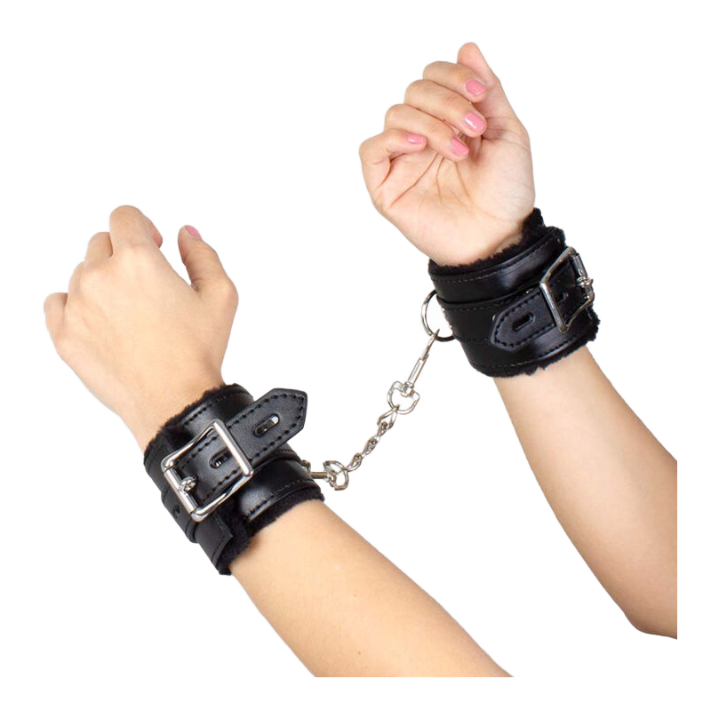 menottes de bondage noires collection bdsm menottes de bondage noires collection bdsm
