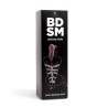 corde de bondage noire  collection bdsm