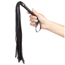 fouet de bondage noir  collection bdsm
