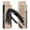 fetish flogger en cuir végétalien