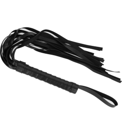 fetish flogger en cuir végétalien