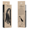 fetish flogger en cuir végétalien