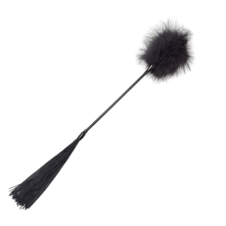 duster + fouet noir