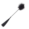 duster + fouet noir