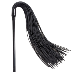 duster + fouet noir