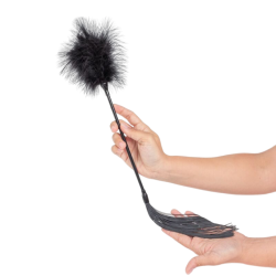 duster + fouet noir