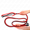 fouet long serpent rouge 210 cm
