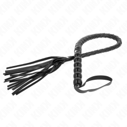 fouet serpent en perles 80 cm