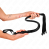 fouet serpent en perles 80 cm