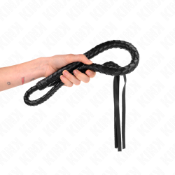 fouet long avec billes 110 cm