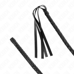 fouet long avec billes 110 cm