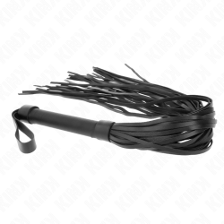fouet imitation peau de mouton 60 cm