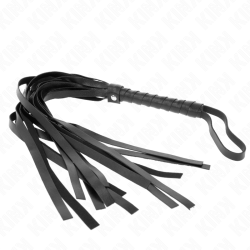 fouet simple noir 45 cm