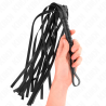 fouet simple noir 45 cm
