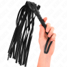 fouet simple noir 45 cm