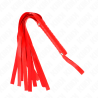 fouet à queue large rouge 48,5 cm