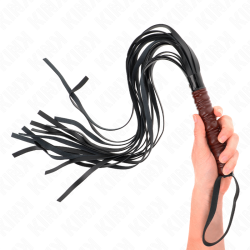 fouet acajou 53 cm