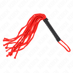 fouet corde rojo 56 cm