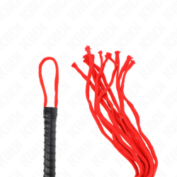 fouet corde rojo 56 cm