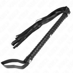 fouet à manche long 60 cm